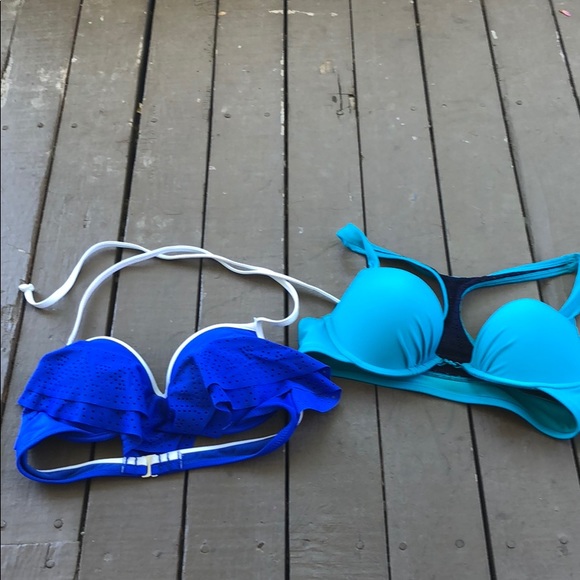 Two bathing suit tops - Picture 1 of 5
